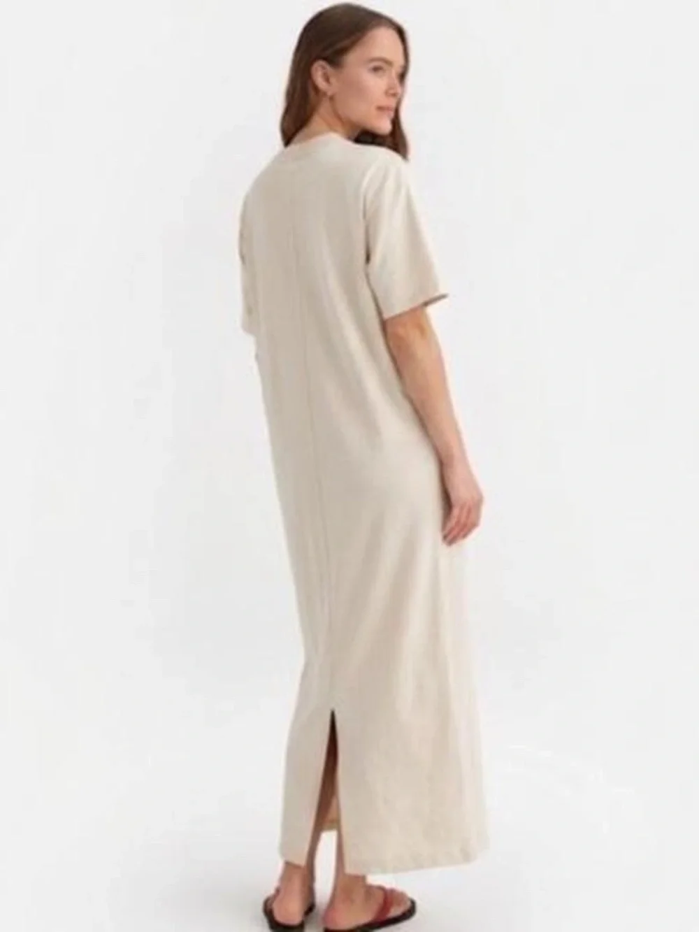 Mate the label organic heavyweight tee dress XS NWT